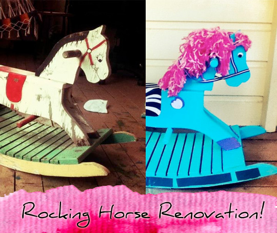 Rocking Horse Renovation