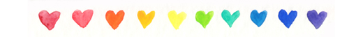 rainbow line