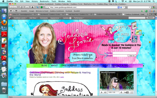 goddess website goddess website