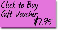 Click to buy the gift voucher for $7.95